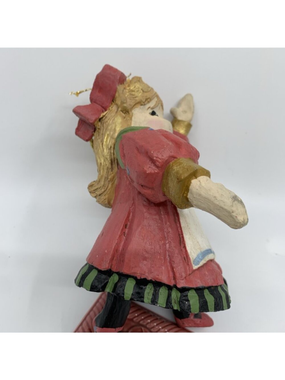 House of Hatten "Clara" Ornament Nutcracker Collection 1993 Calla Folk Art 7" - Picture 9 of 13